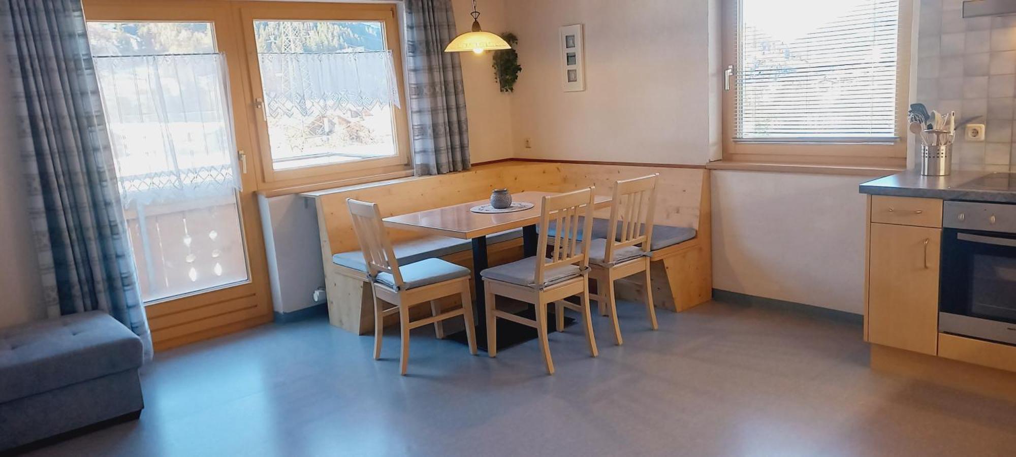 Apartments Rifa - Gaschurn Eksteriør bilde